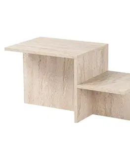Konferenčné stolíky Konferenčný stolík Harmony Travertine