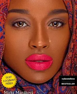 Romantická beletria Slzy africkej lásky - Mirka Manáková
