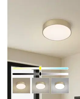 Svietidlá BRILAGI - LED stropné svietidlo POOL LED/24W/230V 3000/4000/6000K priemer 20 cm zlaté BRI1009