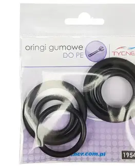 Príslušenstvo ku kuchynským batériám Gumené O-krúžky do PE 6 ks