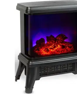 Predlžovacie káble  LED elektrický krb s vykurovaním LED/1500W/230V BW2106