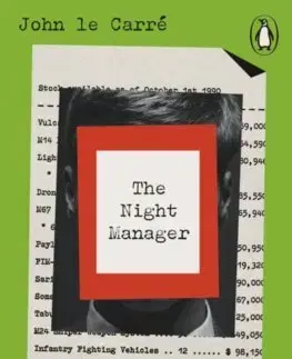 Detektívky, trilery, horory The Night Manager - John le Carré