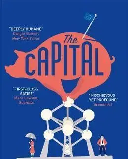 Cudzojazyčná literatúra The Capital - Robert Menasse,Jamie Bulloch