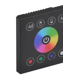 LED osvetlenie  Dotykový spínač so stmievačom pre RGBW LED pásiky 12-24V 4-kanálový 318619