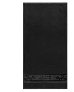 Uteráky 4Home Osuška Bamboo Premium čierna, 70 x 140 cm