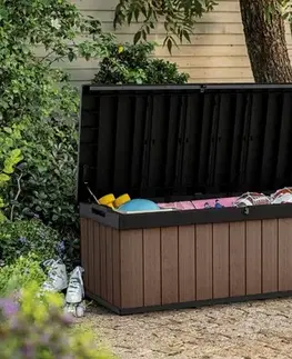 Záhradné úložné boxy Záhradný úložný box DARWIN 380L Rojaplast