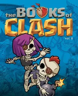 Beletria - ostatné The Books of Clash Volume 6: Legendary Legends of Legendarious Achievery - Gene Luen Yang
