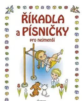 Pre deti a mládež - ostatné Říkadla a písničky pro nejmenší - Helena Zmatlíková