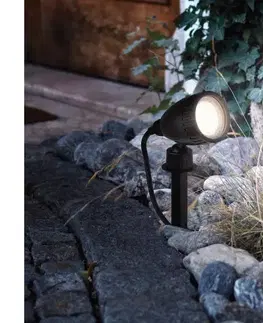 LED osvetlenie Eglo 93384 - LED vonkajšie svietidlo NEMA 1 1xGU10/3W/230V IP44 93384