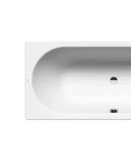 Vane Obdĺžniková vaňa Kaldewei Classic Duo 180x80 cm smaltovaná oceľ ľavá aj pravá 291000010001 KW110