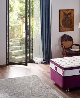Matrace Mattress Violet 90x200 cm Single Size Middle Firm Mattress