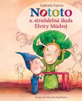 Rozprávky Wisteria Books Nototo a strašidelná škola Elvíry Múdrej CD (audiokniha)