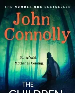 Detektívky, trilery, horory The Children of Eve - John Connolly