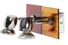 Stropná svetla Stropné svietidlo Futura strip 2X50W GU10