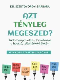 Zdravá výživa, diéty, chudnutie Azt tényleg megeszed? - Barbara Szentgyörgyi