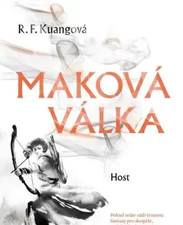 Sci-fi a fantasy Maková válka - R.F. Kuang,Daniela Orlando