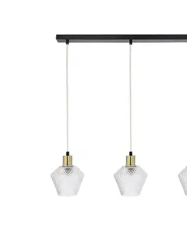 Svietidlá  Luster na lanku GRENIKO 3xE14/40W/230V 33-36346
