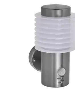 Záhradné lampy Ledvance - LED Vonkajšie nástenné svietidlo so senzorom RONDO LED/9,5W/230V IP44 4058075835122