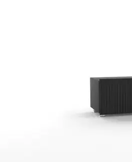 TV stolíky ArtGiB TV stolík KOLDER KL-01 | čierny mat