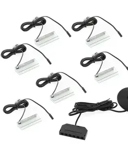Doplnkové osvetlenie LED Rumba 6 BI