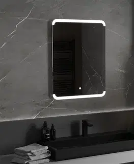 Kúpeľňové zrkadlá MEXEN - Nida zrkadlo s osvetlením 60 x 80, LED 600 9806-060-080-611-00