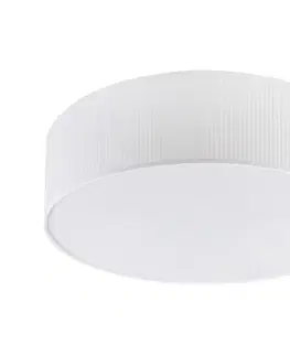 Svietidlá  Stropné svietidlo SIRJA PLISADO 4xE27/15W/230V pr. 45 cm biele LM-4.336/BIAŁY