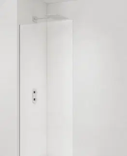 Sprchové dvere Sprchová zástena SAT walk-in 100 cm so skrytým profilom pod obkladom SATBWI100PRPO SATBWI100PRPO