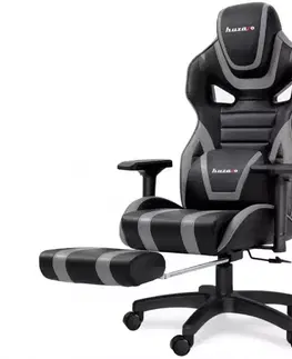 Otočné kreslá Kreslo Pre Hráča HZ-FORCE 7.5 GREY
