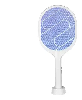 Záhradné lampy Vayox LED elektrický lapač hmyzu 2v1, 800 mAh, 5V IKV-959