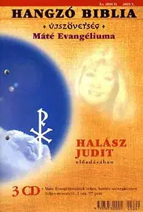 Audioknihy Euro-City Kft. Hangzó Biblia - Újszövetség - Máté evangéliuma (3 CD)