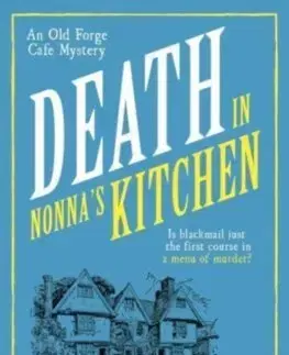 Detektívky, trilery, horory Death in Nonna's Kitchen - Alex Coombs