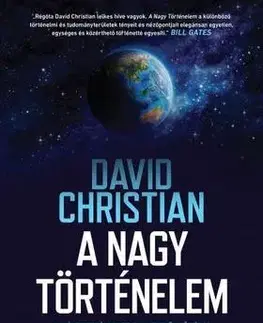 História - ostatné A nagy történelem - David Christian