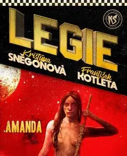 Sci-fi a fantasy Amanda - František Kotleta,Kristýna Sněgoňová