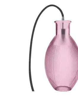 Lampy Ledvance - Stolná lampa GRAPE 1xE27/40W/230V ružová 4058075217324