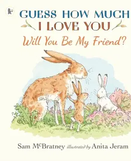 Leporelá, krabičky, puzzle knihy Will You Be My Friend? - Sam McBratney