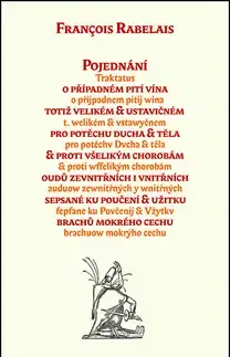 Svetová poézia Pojednání o případném pití vína - François Rabelais