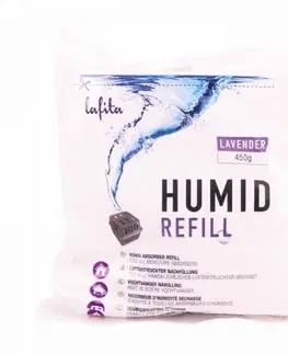 Čističky vzduchu a zvlhčovače Vlozka do odvlhcovaca 450g LEVANDULA