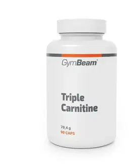 Komplexné spaľovače GymBeam Triple karnitín
