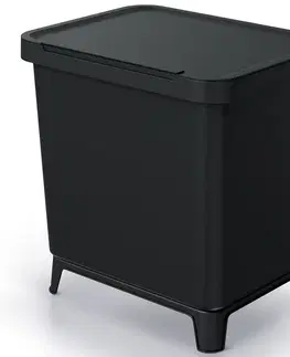 Odpadkové koše NABBI NKS30 odpadkový kôš na triedený odpad 29 l čierna
