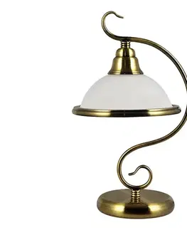 Lampy Prezent Stolná lampa VIOLA 1xE14/40W/230V 