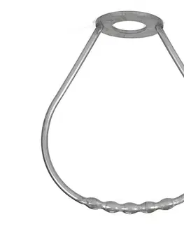 Predlžovacie káble  Madlo lustrové plast strieborné