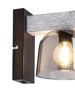 Svietidlá Rabalux 3081 - Nástenná lampa CARDAMON 1xE14/40W/230V 3081