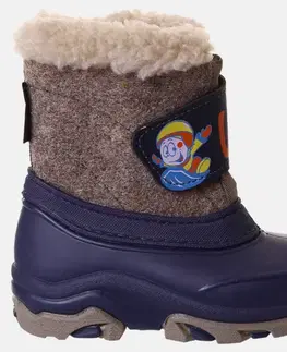 Obuv jesenná a zimná McKINLEY Teddy III Veľkosť: 20 EUR
