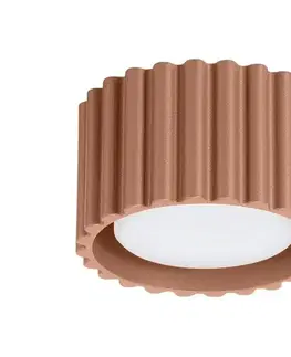 Svietidlá  SL.1807 - Bodové svietidlo AURA 1xGX53/10W/230V 6 cm hnedé SL.1807