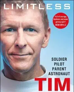 Veda, vynálezy Limitless: The Autobiography - Tim Peake