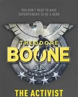 Cudzojazyčná literatúra Theodore Boone - the Activist - John Grisham