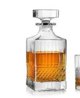 Poháre Kinekus Pohár na whisky + fľaša 6ks BRILLANTE