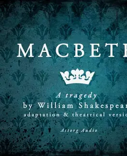 Svetová beletria Saga Egmont Macbeth (EN)