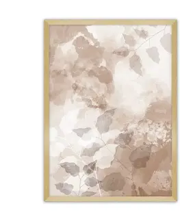 Obrazy Plagát Beige Art