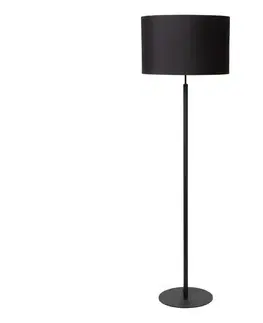 Lampy Lucide 45709/81/30 - Stojacia lampa MAYA 1xE27/40W/230V čierna 45709/81/30